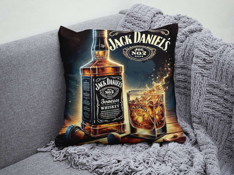 Jack Daniels Scatter Cushion
