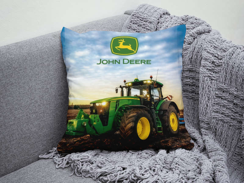 John Deere Scatter Cushion