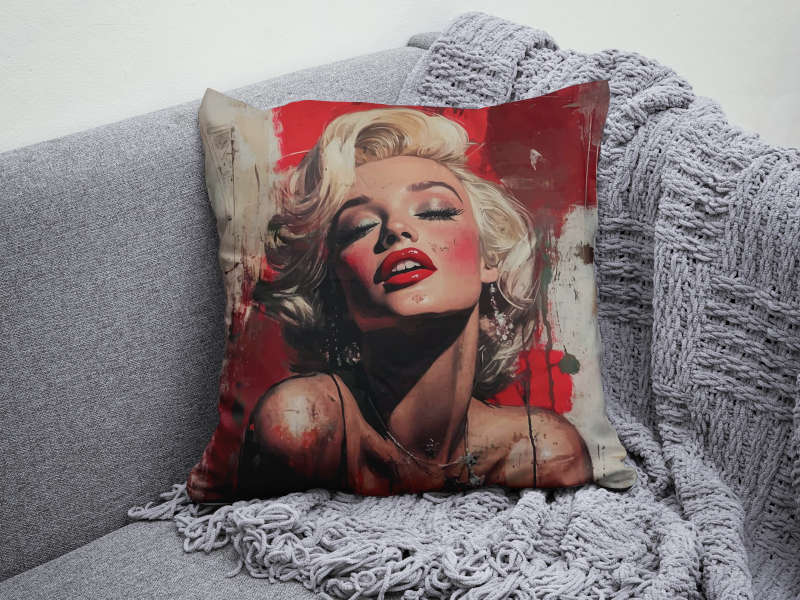 Marilyn Monroe Scatter Cushion