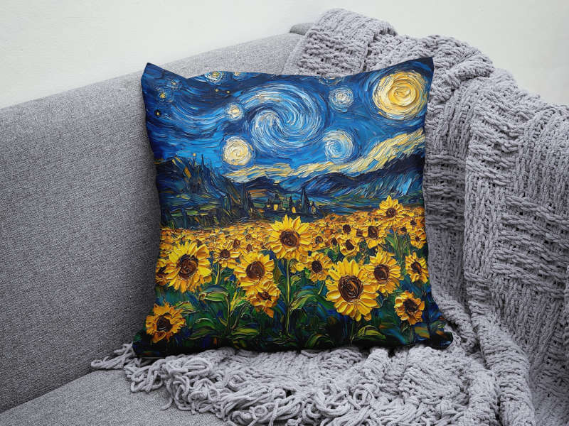 Starry Night Scatter Cushion