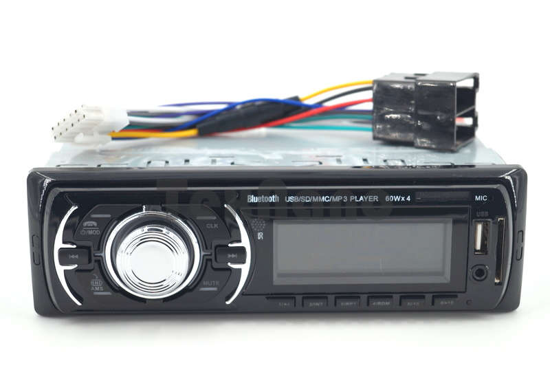 CAR USB Bluetooth RADIO with  AUX-MP3-FM-USB-SD Card with control panel