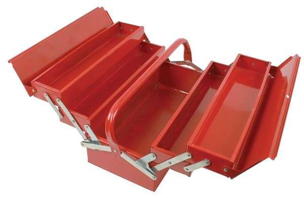 5 Tray Toolbox