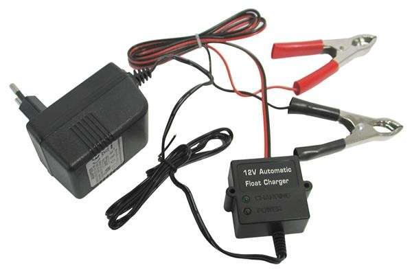 Battery Float Charger - Automatic 12V 0.5 Amp