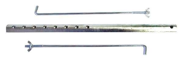 Battery Hold Down Kit - Universal with J-Bolts