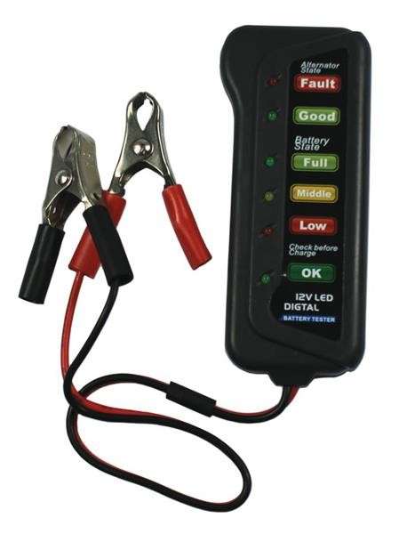Battery and Alternator Digital Tester 12V