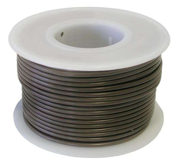 Cable Brown 1.25mm - 30M  Reel