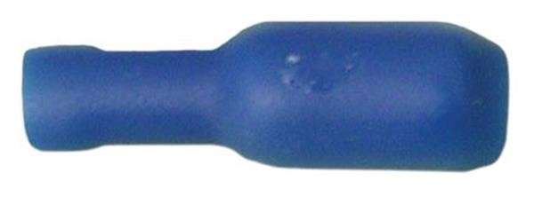 Blue Bullet Terminal - Female  - 10 Pieces