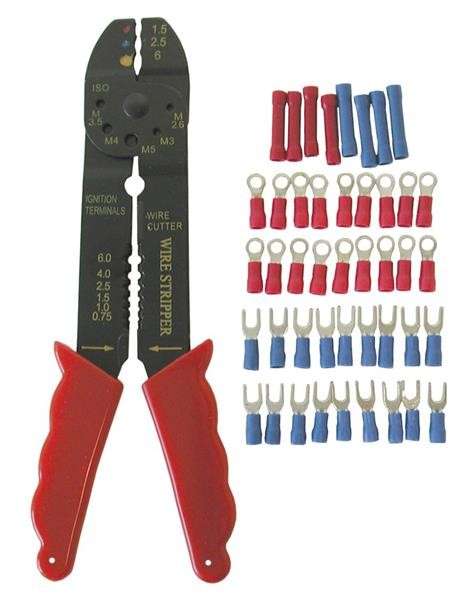 Crimp Tool Kit  With Connectors