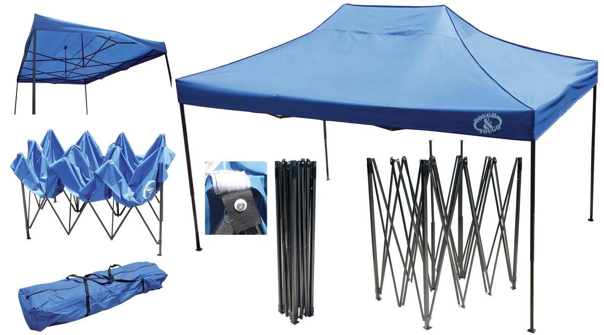 Pop Up Gazebo - 3m x 4.5m - Waterproof
