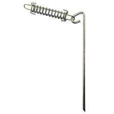 Tent Leg Peg - Spring Hook Type - 8mm x 460mm
