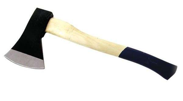 Axe with Wooden Handle - 35cm