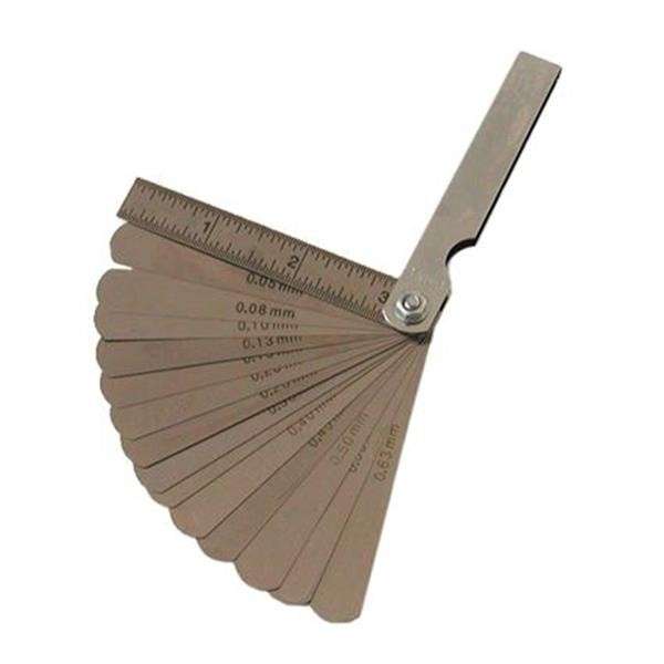 15 Blade Feeler Gauge