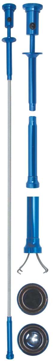 Magnetic Pick Up With Claw & Led Light