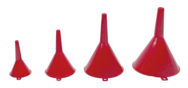 Funnel Set Plastic - 4 Piece