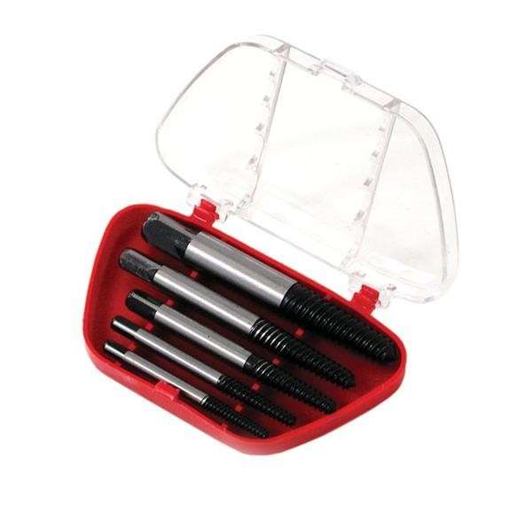 5 Piece Screw Extractor Set