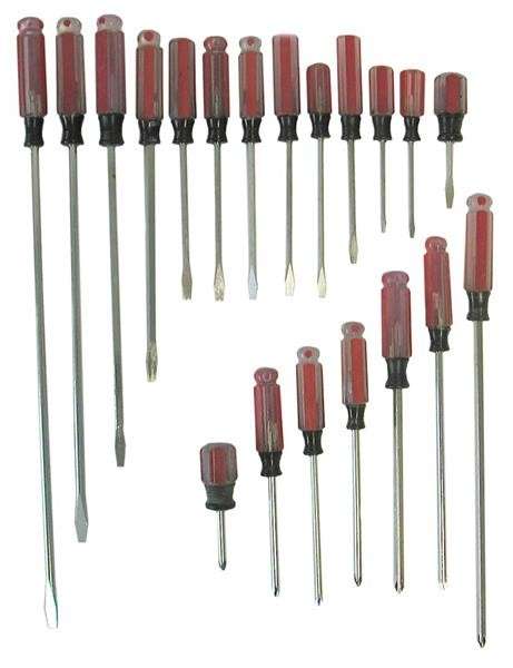 Screwdriver Set 20 Piece Economy Set