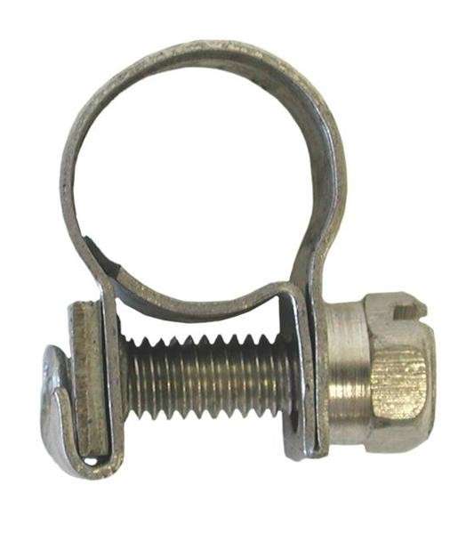 Hose Clamp - 9-11mm Full Band 304 Stainless Steel