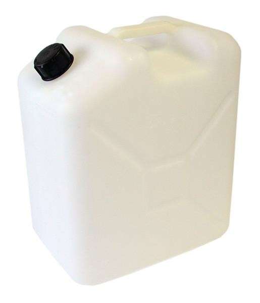 Plastic Jerry Can - 25L - Clear