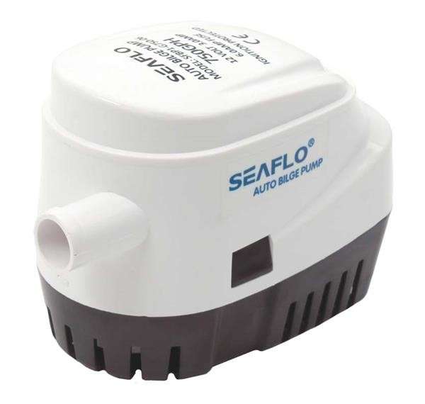 Seaflo Automatic Bilge Pump 12V 750Gph