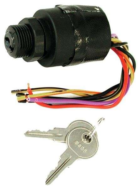 Boat Ignition Switch - Water Resistant