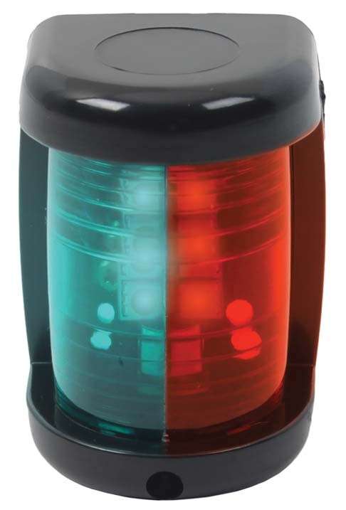 Combination Light Red + Green - Small - LED