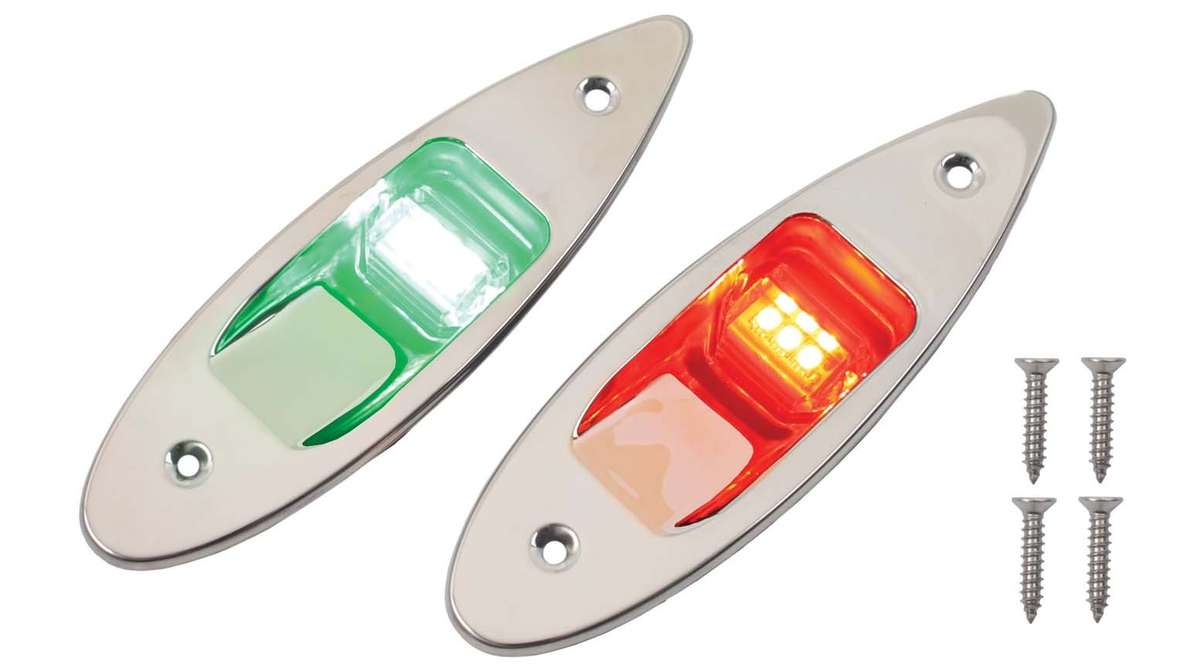 Port + Starboard Lamp Flush Mount Sides LED