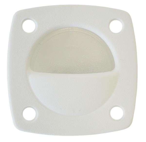 LED Flush Mount Courtesy Light - White