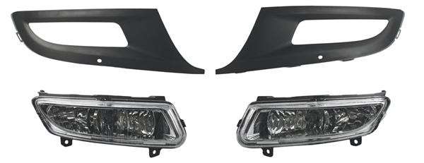 VW Polo 2010 - 2012 Spot Lamp Set