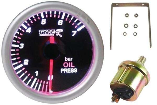 52mm Oil Pressure Gauge