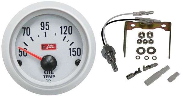 52mm Oil Temperature Gauge