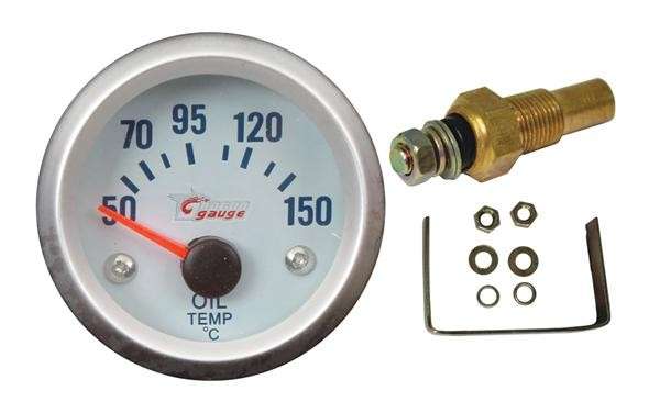 52mm Oil Temperature Gauge