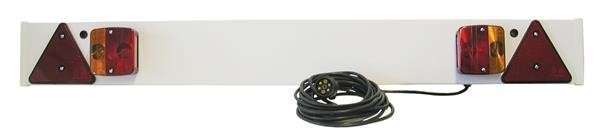 1200mm PVC Complete Trailer Board with Lights