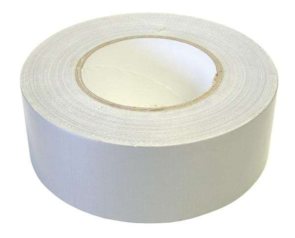 Cloth Duct Tape - Silver - 50 Meter