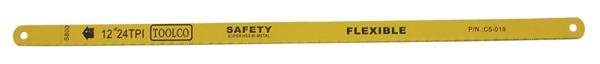 Hacksaw Blade - Flexible Carbon -24 Teeth