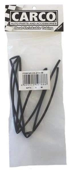Heat Shrink Tubing - 2mm x 1M - Black