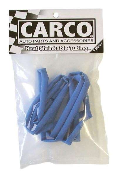 Heat Shrink Tubing - 4mm x 1M - Blue