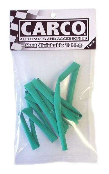 Heat Shrink Tubing - 4mm x 1M - Green
