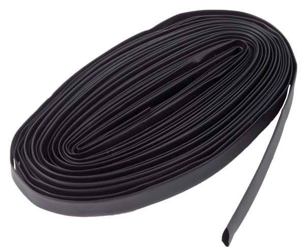Heat Shrink Tubing - 8mm x 10M - Black