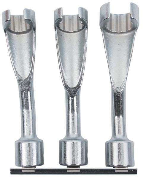 Injector Line Socket Set  14/17/19mm