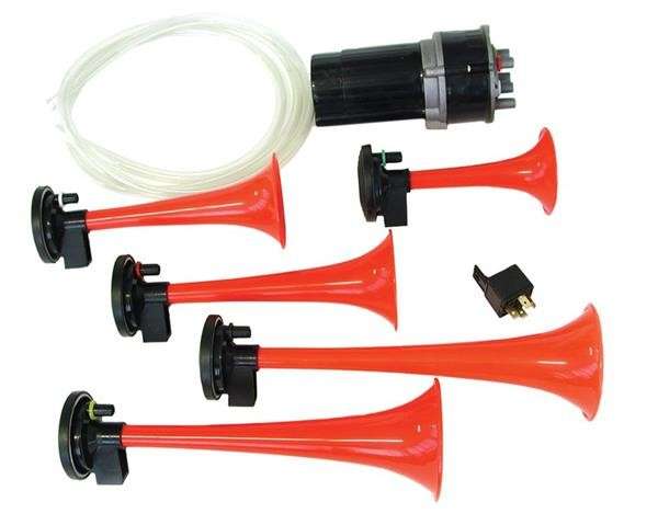 5 Horn Musical Hooter (Lacacuracha)