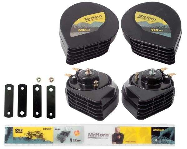 Hooter Set for Off Road (12 Volt) 4 Amp
