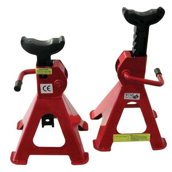 Jack Stands - Heavy Duty - 2 Ton