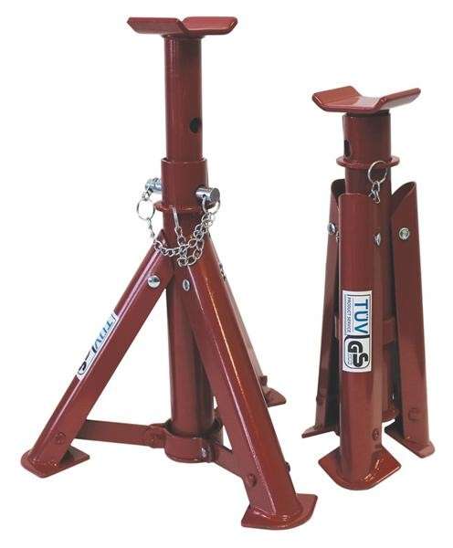 Jack Stands - Foldable - 3 Ton