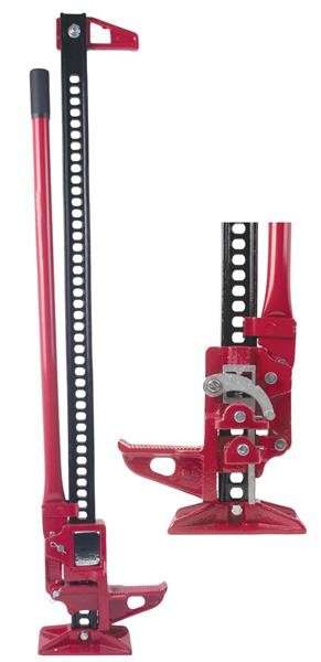 High Lift Farm Jack - 48" (1219mm) - 3 Ton with Steel Base