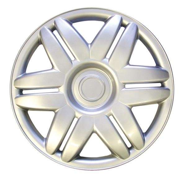 15" Silver Wheel Cover Set