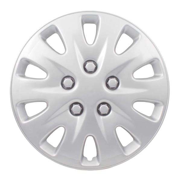 16" Silver Wheel Cover Set