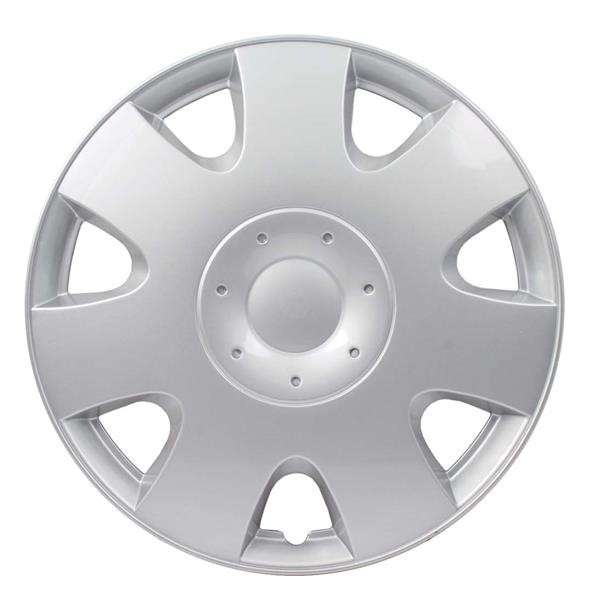 15" Silver Wheel Cover Set