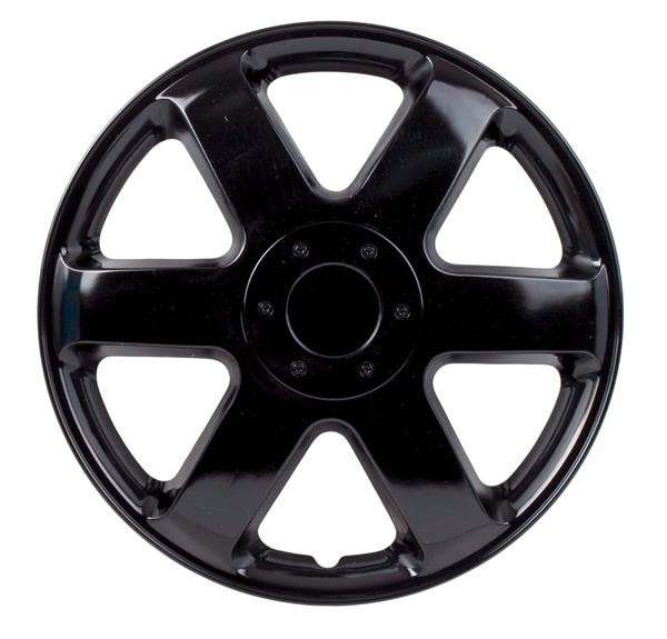15" Ice Black Wheel Cover Set