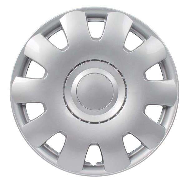 14" Silver Wheel Cover Set