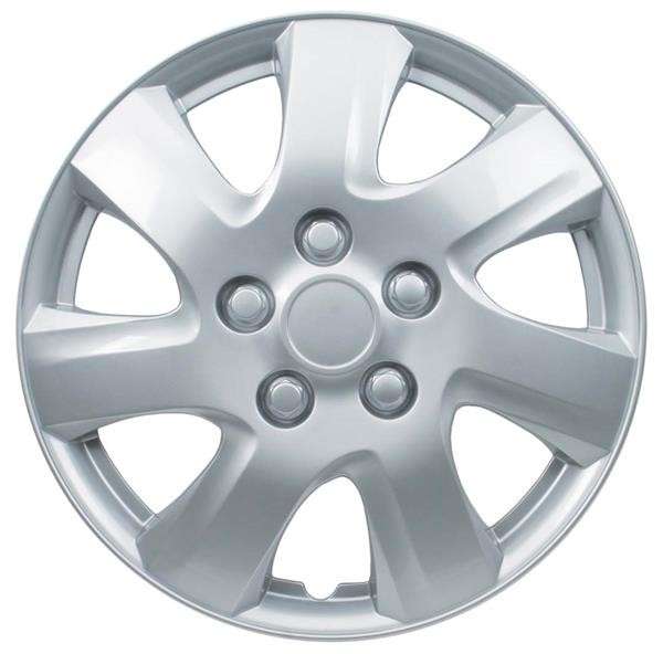 14" Silver Wheel Cover Set